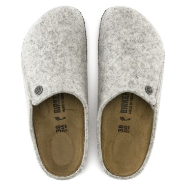 BIRKENSTOCK ZERMATT REGULAR LIGHT GRAY