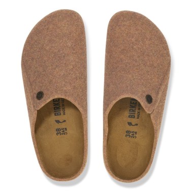 BIRKENSTOCK ZERMATT REGULAR TOFFEE MELANGE