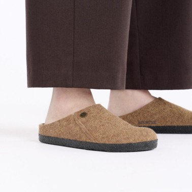 BIRKENSTOCK ZERMATT REGULAR TOFFEE MELANGE
