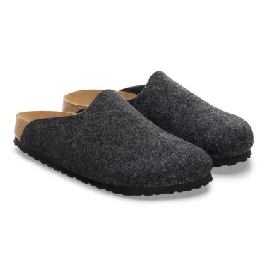 BIRKENSTOCK AMSTERDAM BS REGULAR ANTHRACITE