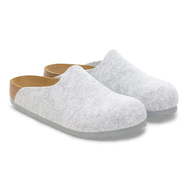 BIRKENSTOCK AMSTERDAM BS REGULAR LIGHT GRAY