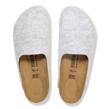 BIRKENSTOCK AMSTERDAM BS REGULAR LIGHT GRAY