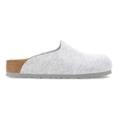 BIRKENSTOCK AMSTERDAM BS REGULAR LIGHT GRAY