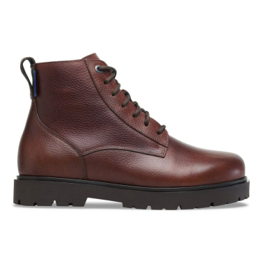 BIRKENSTOCK HIGHWOOD LACE MID WATERPROOF REGULAR CHOCOLATE