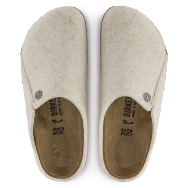 BIRKENSTOCK ZERMATT REGULAR ECRU