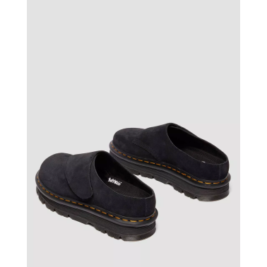 DR MARTENS ZEBZAG ANYWAIR BLACK BRONX SUEDE