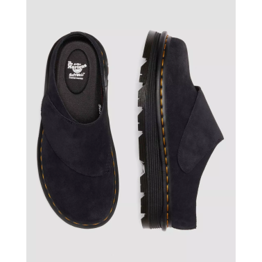 DR MARTENS ZEBZAG ANYWAIR BLACK BRONX SUEDE