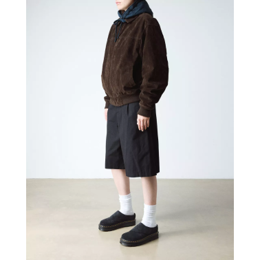 DR MARTENS ZEBZAG ANYWAIR BLACK BRONX SUEDE