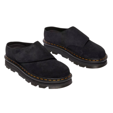 DR MARTENS ZEBZAG ANYWAIR BLACK BRONX SUEDE