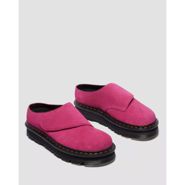 DR MARTENS ZEBZAG ANYWAIR FUCHSIA PINK BRONX SUEDE