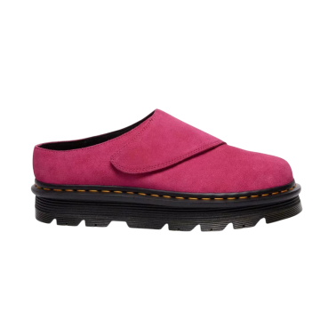 DR MARTENS ZEBZAG ANYWAIR FUCHSIA PINK BRONX SUEDE