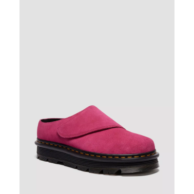 DR MARTENS ZEBZAG ANYWAIR FUCHSIA PINK BRONX SUEDE