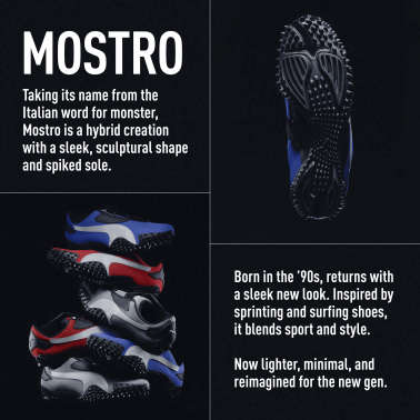 PUMA MOSTRO OG