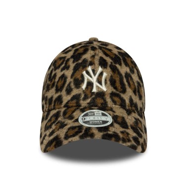 NEW ERA WMNS NEW YORK YANKEES MLB CPSY ANIMAL LEOPARD 9FORTY