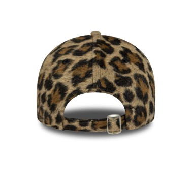 NEW ERA WMNS NEW YORK YANKEES MLB CPSY ANIMAL LEOPARD 9FORTY