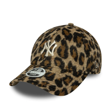 NEW ERA WMNS NEW YORK YANKEES MLB CPSY ANIMAL LEOPARD 9FORTY