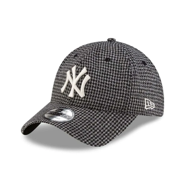 NEW ERA NEW YORK YANKEES MLB HOUNDSTOOTH 9TWENTY