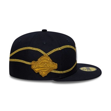 NEW ERA NEW YORK YANKEES MLB CHAIN WRAP 59FIFTY