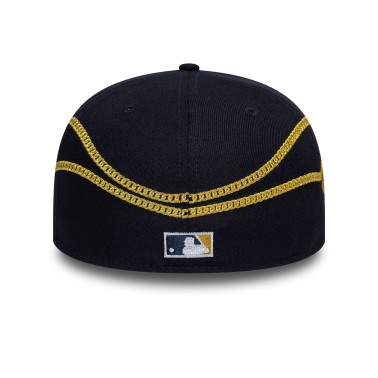 NEW ERA NEW YORK YANKEES MLB CHAIN WRAP 59FIFTY