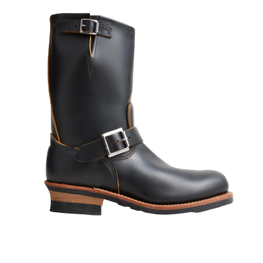 RED WING ENGINEER BLACK KLONDIKE
