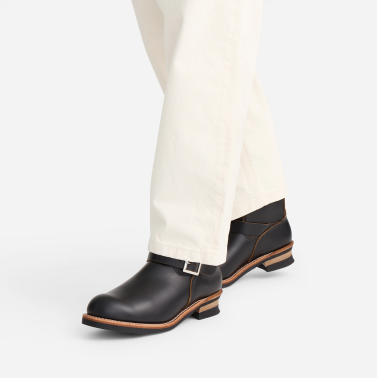 RED WING ENGINEER BLACK KLONDIKE