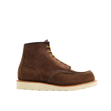 RED WING CLASSIC MOC TOE CHOCOLATE MULESKINNER