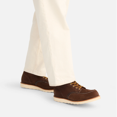RED WING CLASSIC MOC TOE CHOCOLATE MULESKINNER
