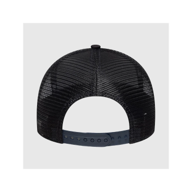 NEW ERA PATCH TRUCKER NAVY
