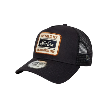 NEW ERA PATCH TRUCKER NAVY