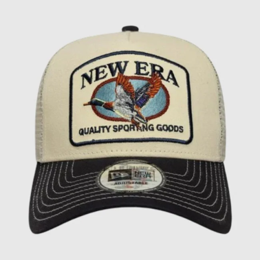 NEW ERA ANIMAL PATCH TRUCKER