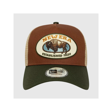 NEW ERA ANIMAL PATCH TRUCKER