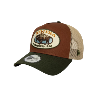 NEW ERA ANIMAL PATCH TRUCKER