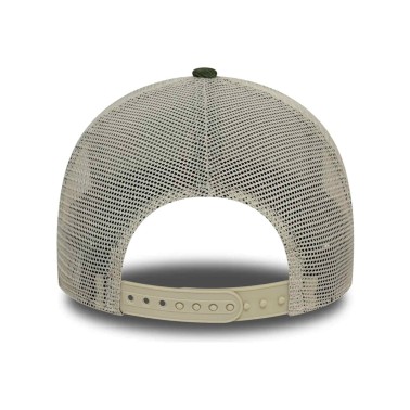 NEW ERA CORD GRAPHIC TRUCKER