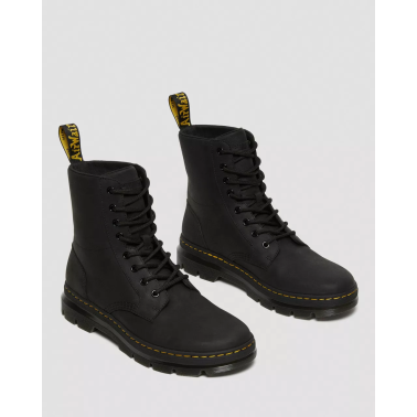 DR MARTENS COMBS LEATHER BLACK WYOMING