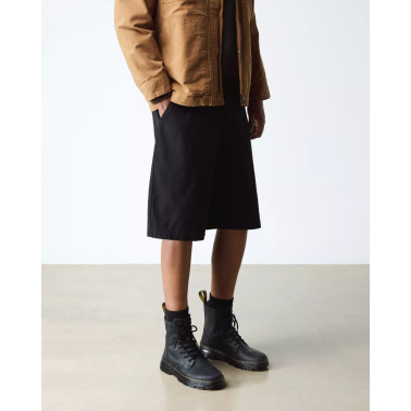 DR MARTENS COMBS LEATHER BLACK WYOMING