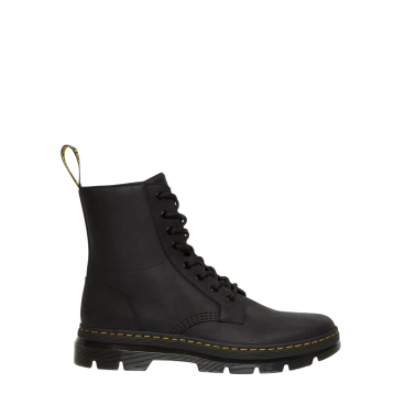 DR MARTENS COMBS LEATHER BLACK WYOMING
