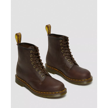 DR MARTENS 1460 DARK BROWN