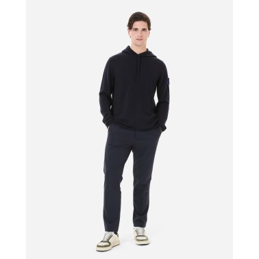 PREMIATA WOOL HOODED SWEATER