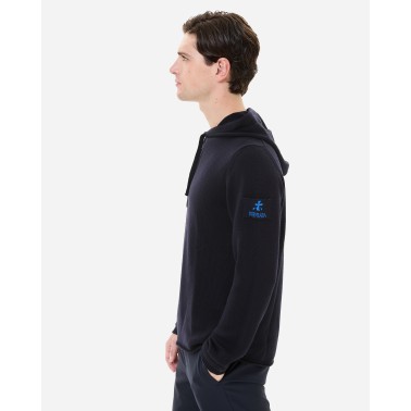 PREMIATA WOOL HOODED SWEATER