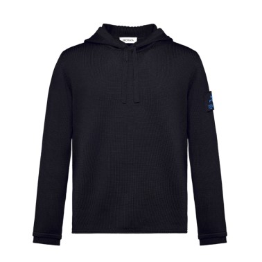 PREMIATA WOOL HOODED SWEATER