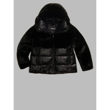 BLAUER CHAQUETA NYLON PIEL ECO FANEVIL