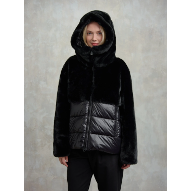 BLAUER CHAQUETA NYLON PIEL ECO FANEVIL