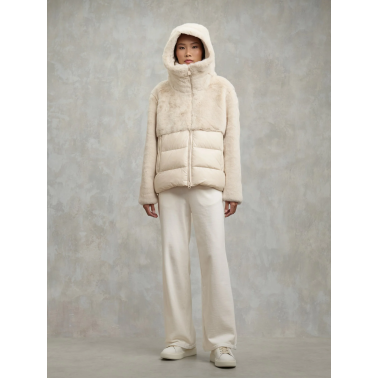 BLAUER CHAQUETA NYLON PIEL ECO FANEVIL
