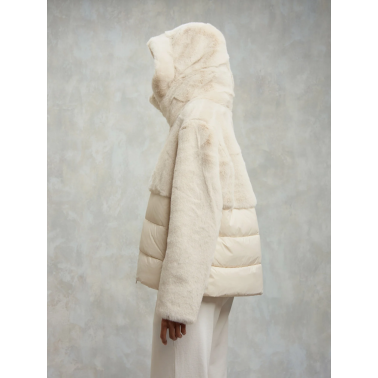 BLAUER CHAQUETA NYLON PIEL ECO FANEVIL