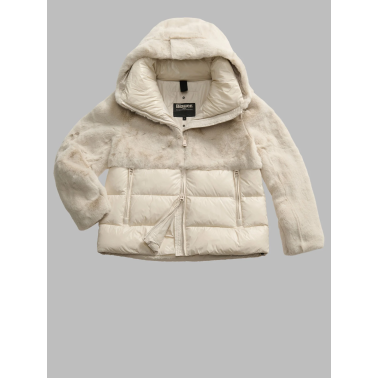 BLAUER CHAQUETA NYLON PIEL ECO FANEVIL