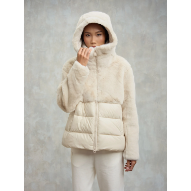 BLAUER CHAQUETA NYLON PIEL ECO FANEVIL