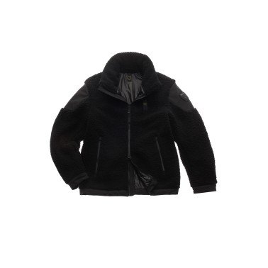BLAUER CHAQUETA TEDDY FUR HAZELWOOD
