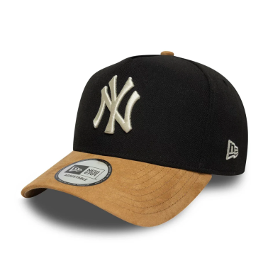 NEW ERA SUEDE VISOR EFRAME