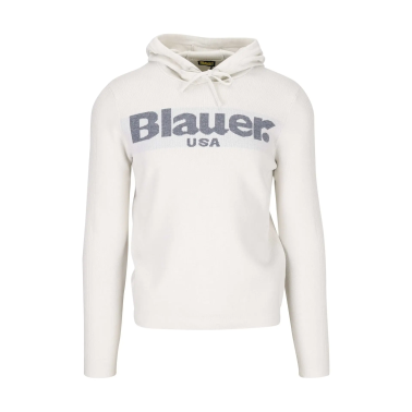 BLAUER JERSEY CON CAPUCHA PARKER