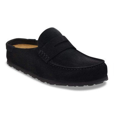 BIRKENSTOCK NAPLES WRAPPED REGULAR BLACK